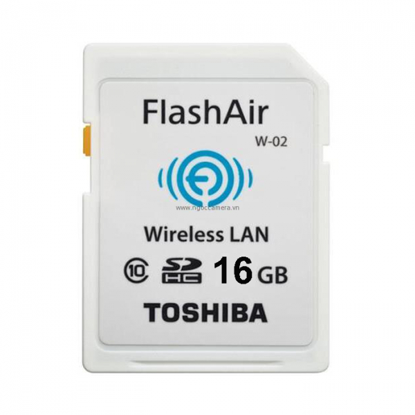 Toshiba SDHC Wifi FlashAir 16G 48Mb/s 320X - Chính hãng