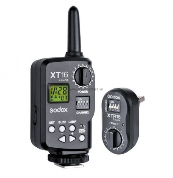 Godox Power Control Flash Trigger 2.4G XT-16