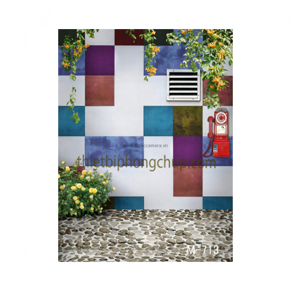 Phông 3D PP 3M x 5M M-713