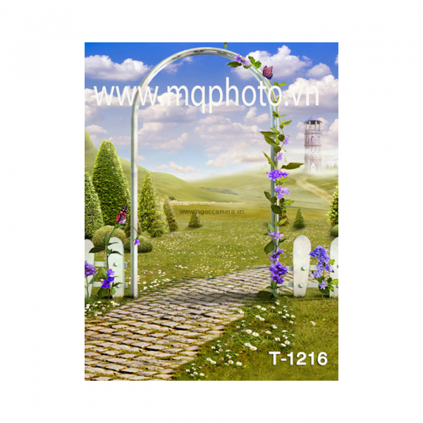 Phông PP 3D 3M x 5M T-1216