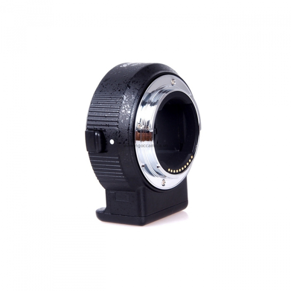Ngàm chuyển Commlite Nikon F sang Sony E-mount AF