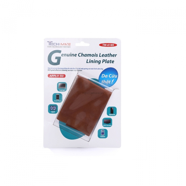 Khăn Lau Đa Dụng Bằng Da Cừu Cỡ Lớn TM-6189.
