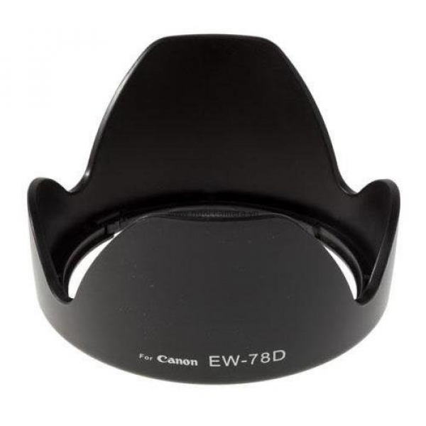 Hood EW-78D for Canon EOS EF-S 18-200mm f/3.5-5.6 IS, EF 28-200mm f3.5-5.6