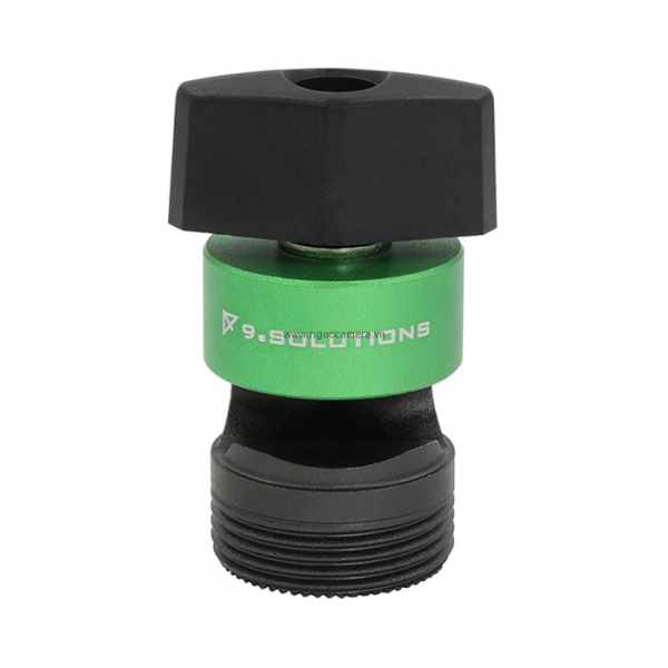 9.SOLUTIONS Quick Mount Receiver to 3/8'' Gag