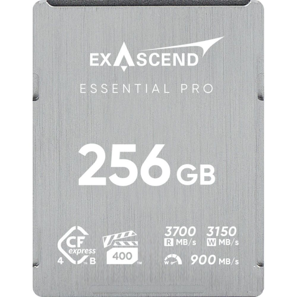 Exascend 256 Essential Pro CFexpress 4.0 Type B | Chính hãng