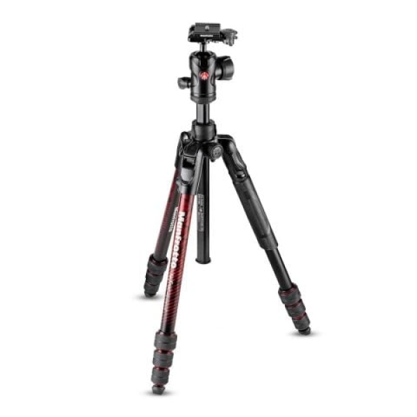 Manfrotto Befree Advanced Aluminium Travel Tripod & Kit Ball Head | Chính hãng