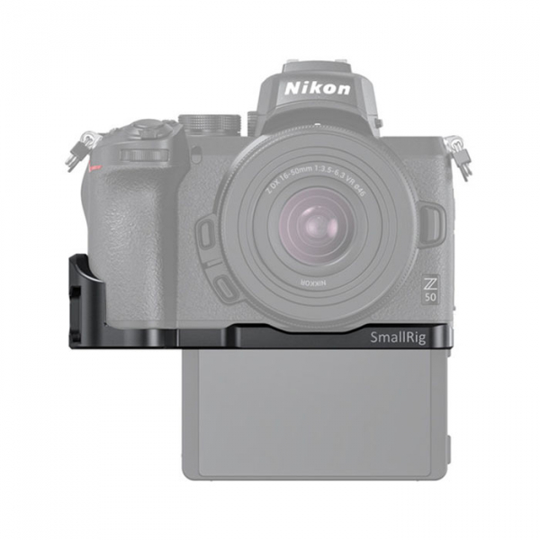 SmallRig Vlogging Mounting Plate for Nikon Z50 Camera (L Plate)