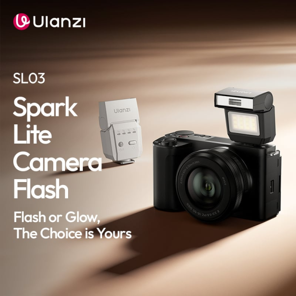 Ulanzi SL03 Spark Lite (Tích Hợp Pin 300mAh)