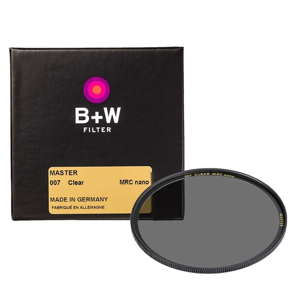 Kính lọc ánh sáng B+W MASTER Clear MRC nano 39-112mm | Chính hãng