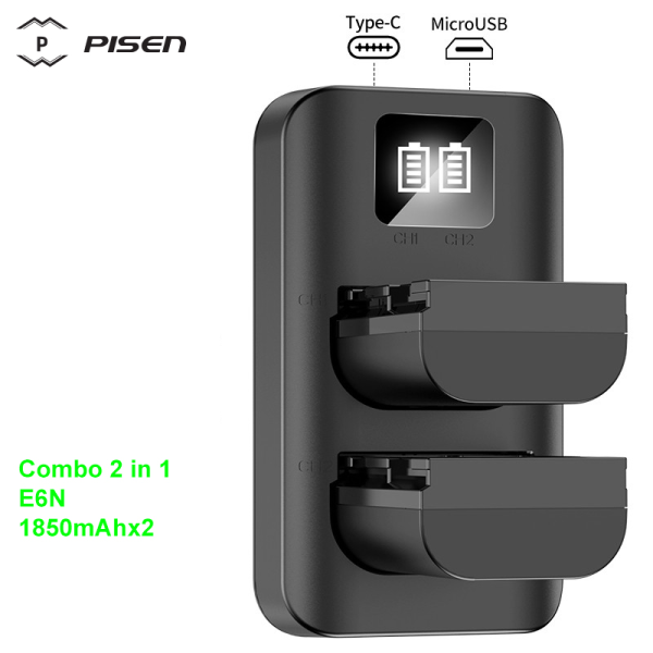 Combo PISEN 2-in-1 （CANON E6N)