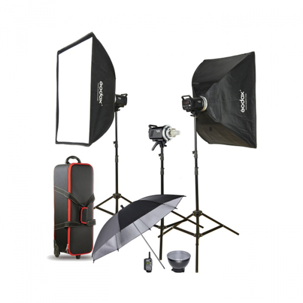 Bộ đèn Godox Studio Flash Kit MS300 (MS300II-D)