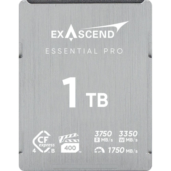 Exascend 1TB Essential Pro CFexpress 4.0 Type B | Chính hãng