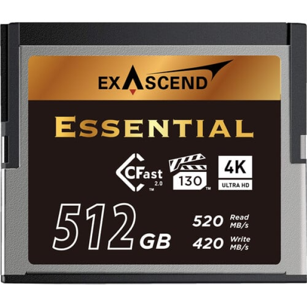 Exascend 512GB Essential CFast 2.0 | Chính hãng