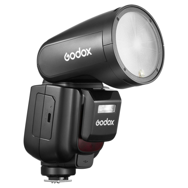 Đèn Flash đầu tròn Godox V1Pro
