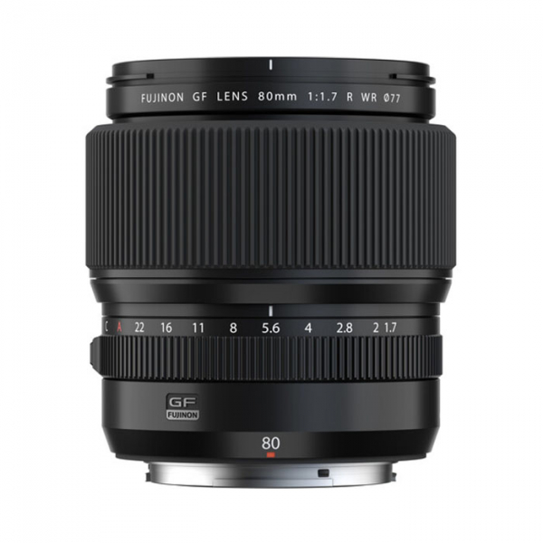 Fujifilm GF 80mm f/1.7 R WR