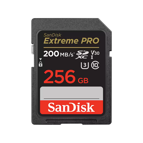 Sandisk SDXC 256GB Extreme Pro - Chính hãng