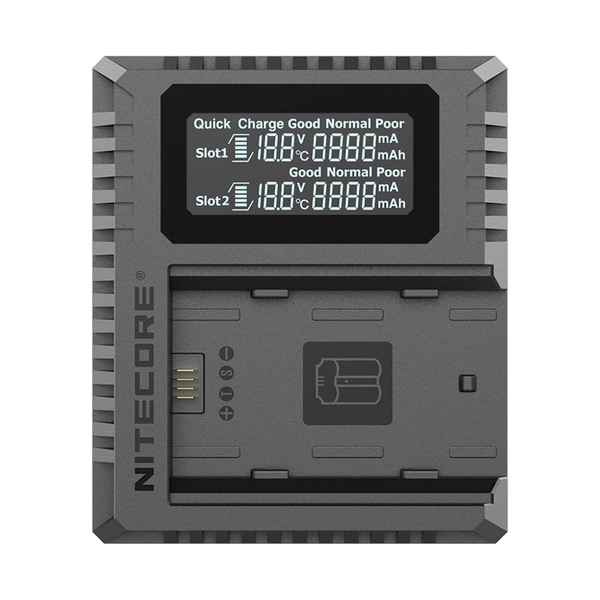 Đế sạc pin đôi Nitecore - FX3 (NP-W235)