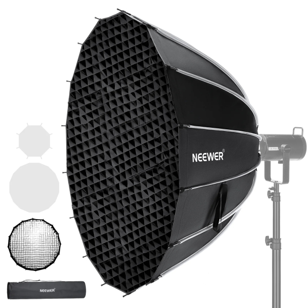 NEEWER SF65Q (65cm) - SF85Q (85cm) Parabolic Softbox