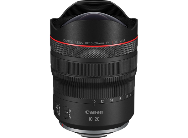 Canon RF 10-20mm f/4 L IS STM 