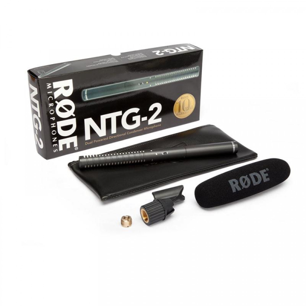 RODE NTG2 Shotgun Microphone