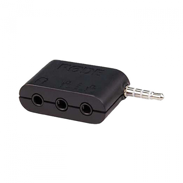 RODE SC6 Dual TRRS Input and Headphone Output for Smartphones