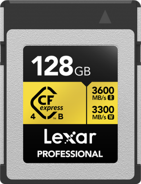 Thẻ nhớ Lexar Professional CFexpress 4.0 Type B Gold | Chính hãng