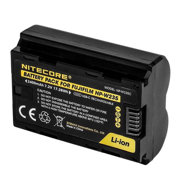 Pin sạc Nitecore - NP-W235C (Fujifilm)