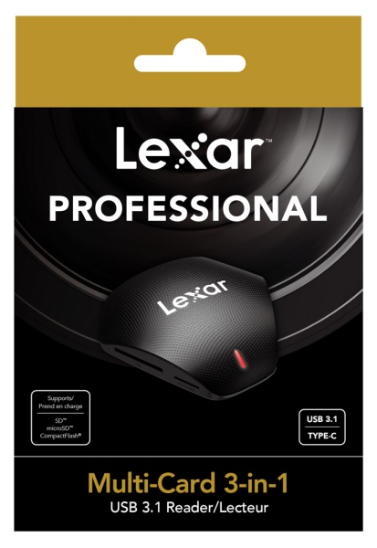 Lexar Professional Multi Card 3 trong 1 USB 3.0