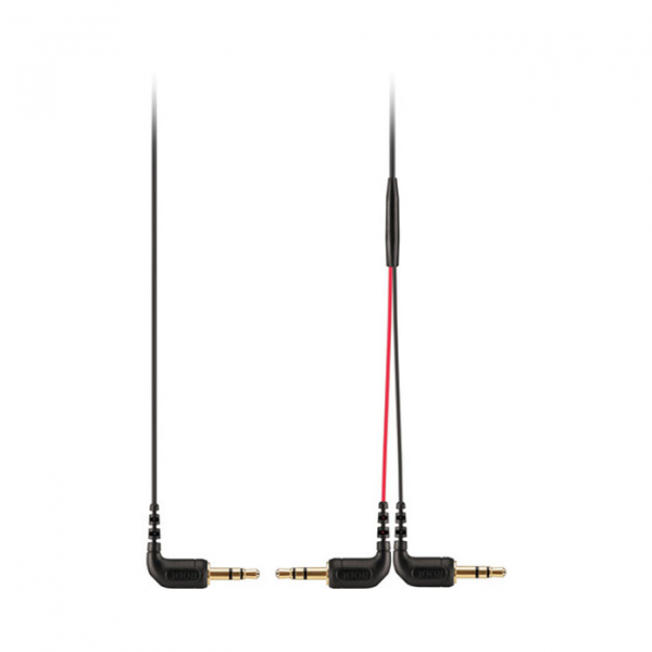 RODE SC11 Right-Angle 3.5mm TRS Y-Splitter Cable
