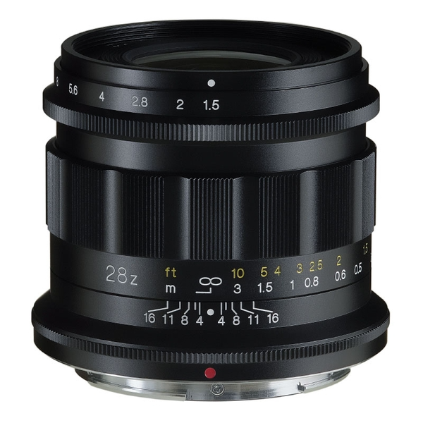 Voigtlander NOKTON 28mm F1.5 Aspherical Nikon Z 