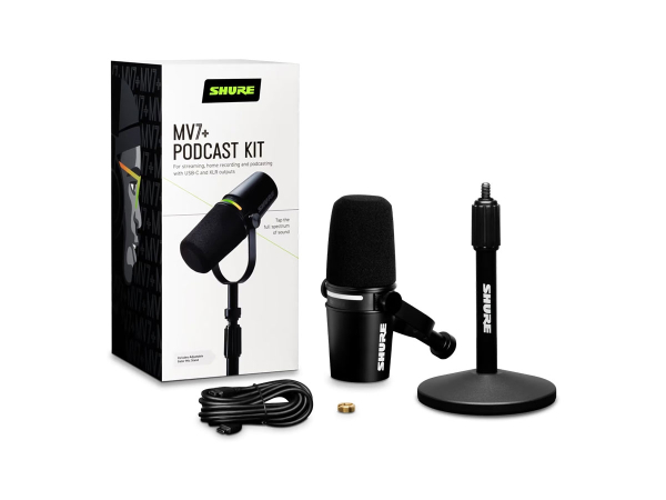 Shure MV7+ (MV7+-K-BNDL)