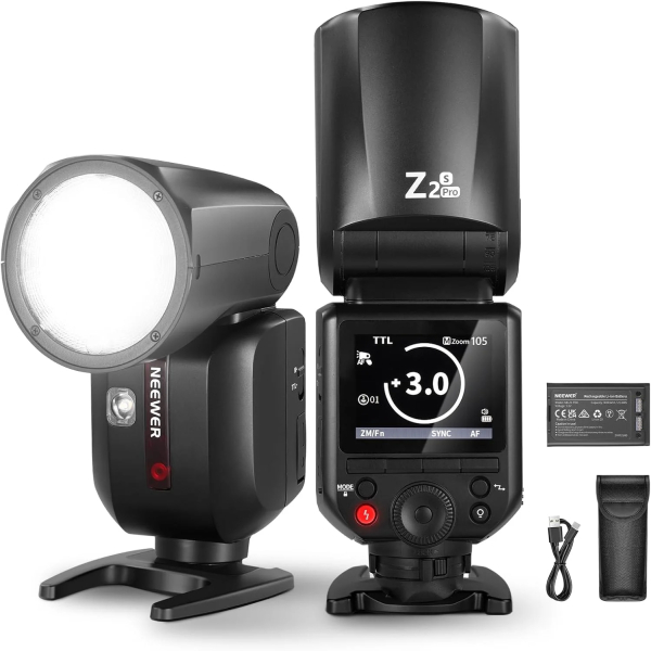 Đèn Flash Máy Ảnh Neewer Z2 Pro-S 76Ws TTL For Sony