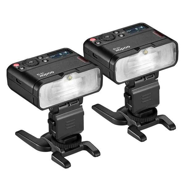 Đèn Flash chụp Macro Godox MF12-K2