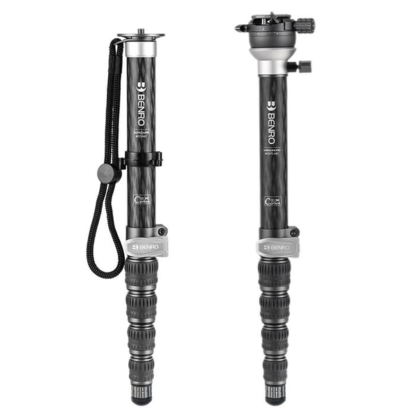 Benro Monopod Supadupa Carbon - MSD46C / MSDPL46C