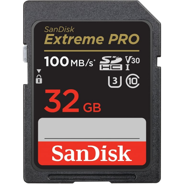 Sandisk SDHC Extreme Pro 32GB 
