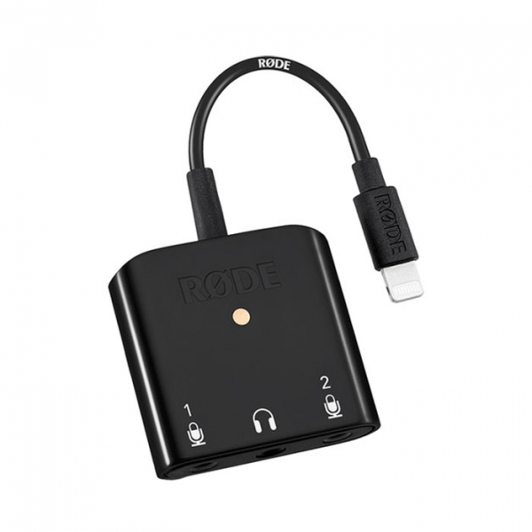 RODE SC6-L Ultracompact 2x2 Lightning Audio Interface for iOS Devices