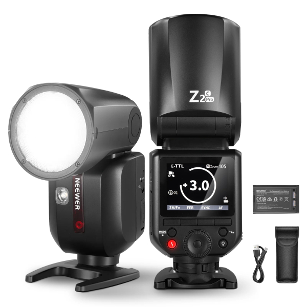 Đèn Flash Máy Ảnh Neewer Z2-C Pro 76Ws TTL For Canon