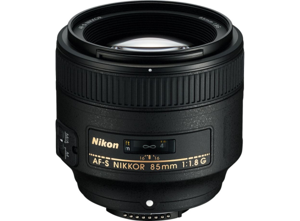  Nikon AF NIKKOR 85mm f/1.8G