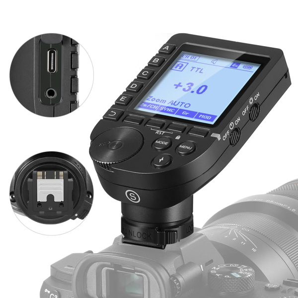 Trigger NEEWER QPRO TTL Wireless Flash 