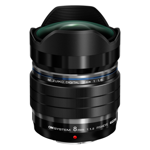 OM SYSTEM M.Zuiko Digital ED 8mm F1.8 Fisheye PRO
