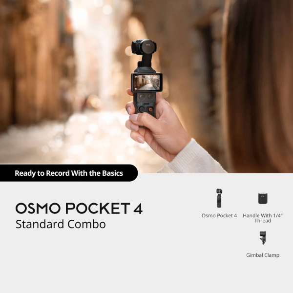 DJI Osmo Pocket 4 | Chính hãng