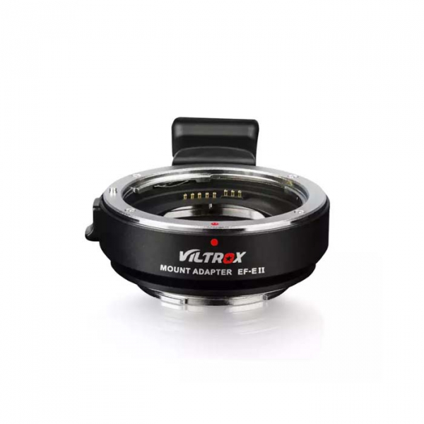 Ngàm chuyển Viltrox EF-E II (Canon EF to Sony E Mount)
