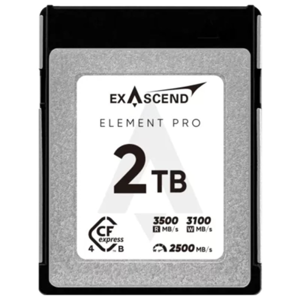 Exascend 2TB Element Pro CFexpress 4.0 Type B | Chính hãng