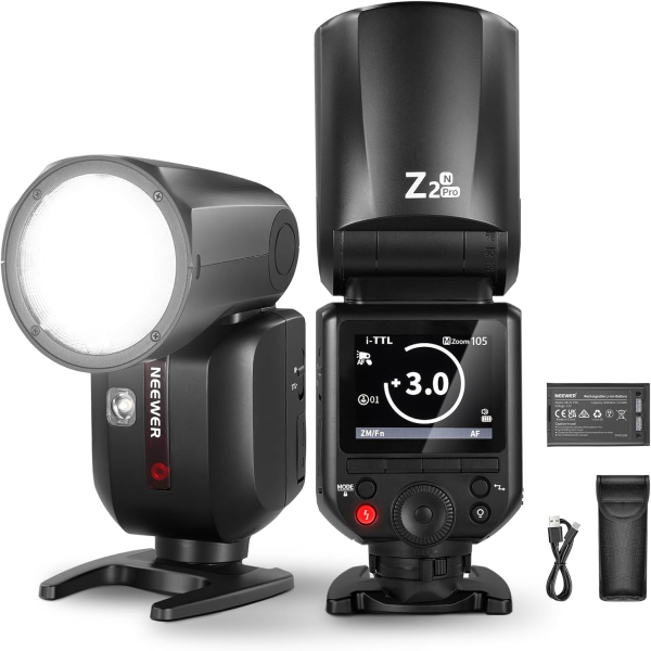 Đèn Flash Máy Ảnh Neewer Z2-N Pro 76Ws TTL For Nikon