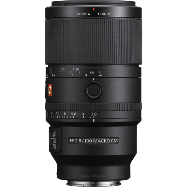 Sony FE 100mm F2.8 Macro GM OSS (SEL100M28GMQSYX)