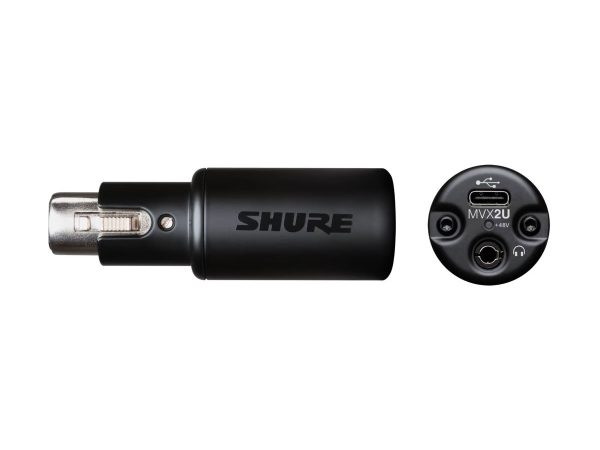 Shure MVX2U XLR ( Bộ chuyển đổi tín hiệu interface )