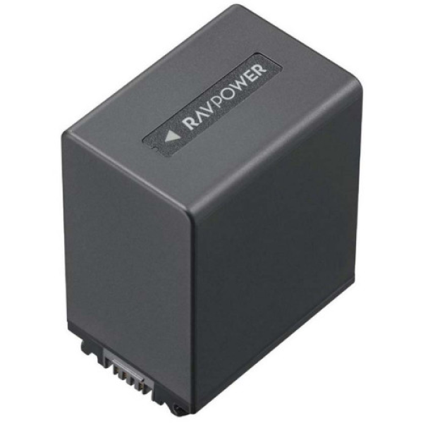 Bộ Pin Và Sạc RAVpower RP-OBCF001 for Sony NP-FV100 dung lượng 3090mAh (Bộ)