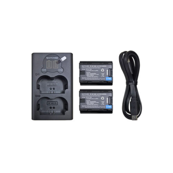 Bộ sạc Fujifilm NP-W235 RAVPower RP-BC1004