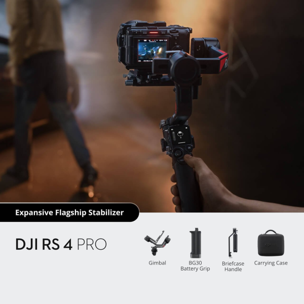 DJI RS4 Pro | Chính hãng