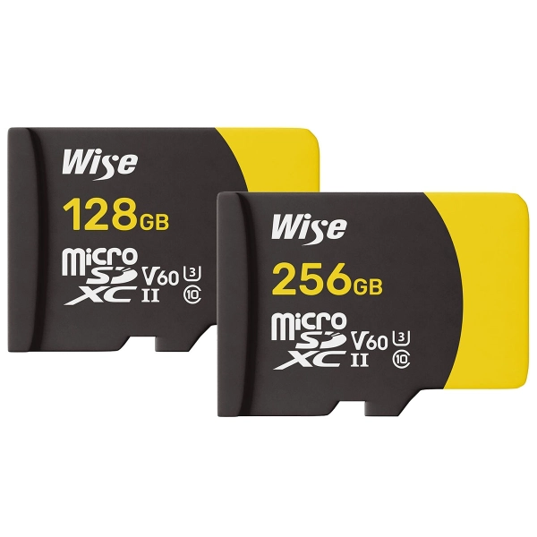 Thẻ nhớ Wise microSDXC UHS-II V60 | Chính hãng